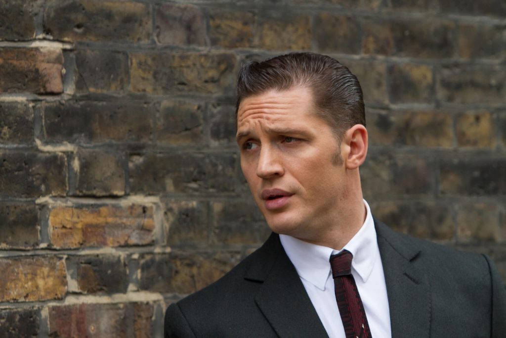 Tom Hardy in Legend