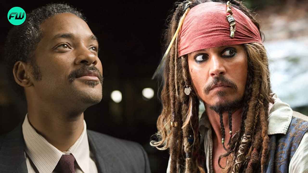 "What's next?": While the World Shuns Him, Will Smith is the First Actor to Openly Celebrate His Friendship With Johnny Depp in New Post
