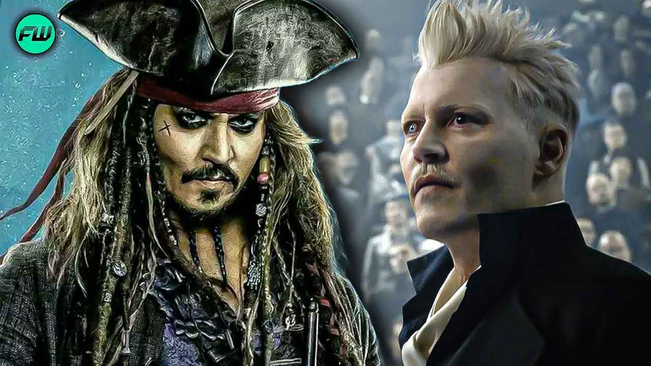 1 Franchise is Eccentric Enough for Johnny Depp after Fantastic Beasts, Pirates of the Caribbean Exit