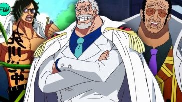 4 marines in one piece who are insanely powerful yet will struggle to beat monkey d. garp