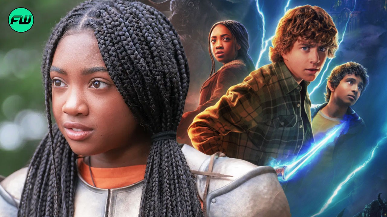 Leah Sava Jeffries Promises to End Racist Trolls Once Percy Jackson Airs on Disney+