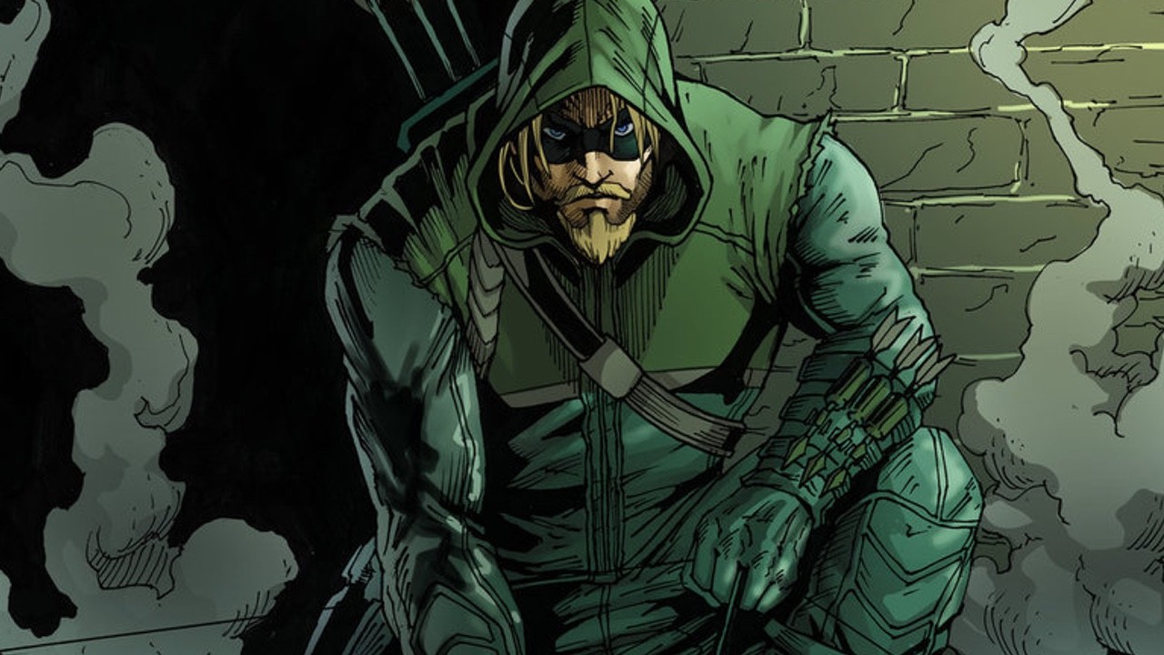 DC comic character Green Arrow