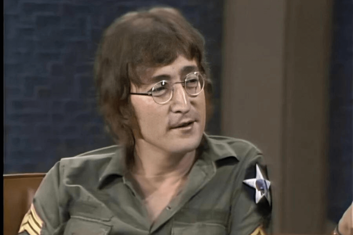 John Lennon on The Dick Cavett Show