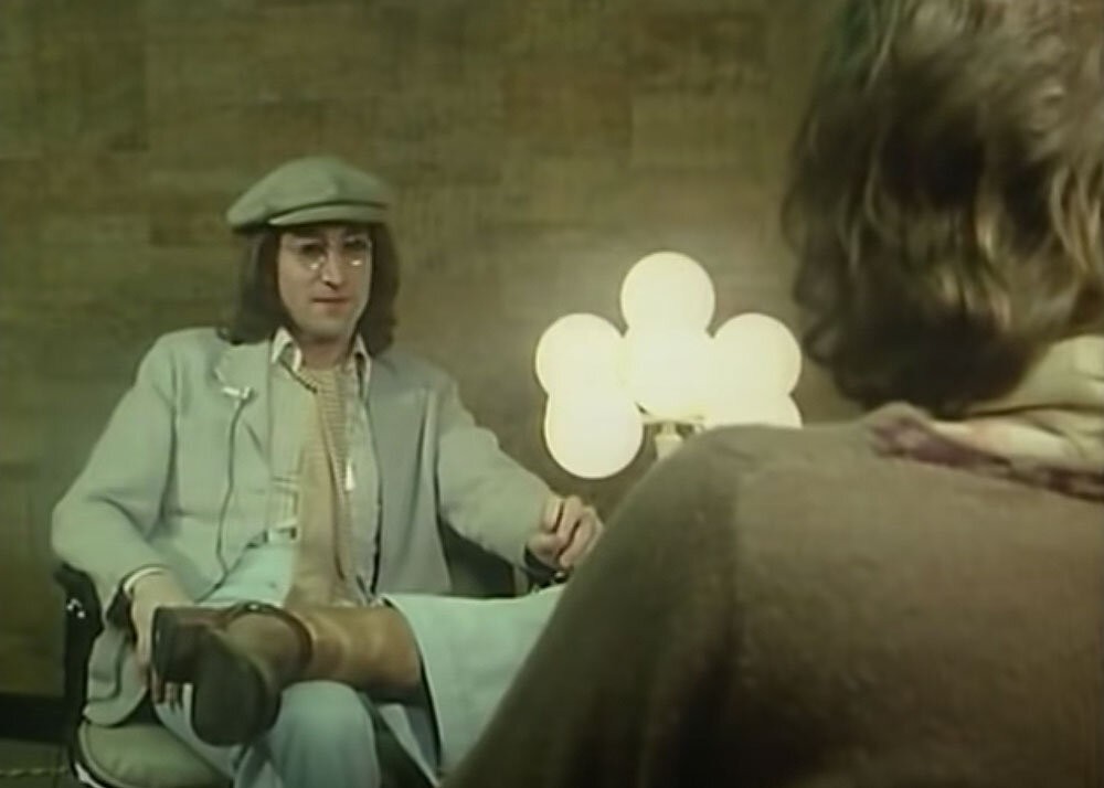 John Lennon in his final interview in 1975 on The Tomorrow Show