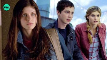 Fans Did Not Forgive One Blunder With Alexandra Daddario's On Screen Romance With Logan Lerman in Percy Jackson Movie