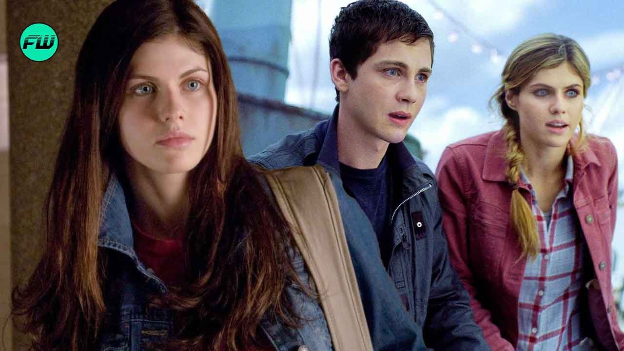 Fans Did Not Forgive One Blunder With Alexandra Daddario’s On Screen Romance With Logan Lerman in Percy Jackson Movie