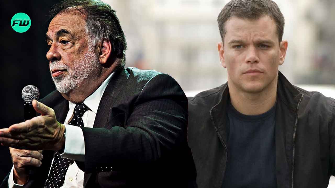 Francis Ford Coppola Did The Most Bizarre Thing To Matt Damon, Then Asked Him To “Walk normally” Like Nothing Happened