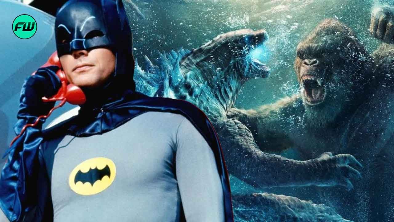 King Kong vs. Godzilla Writer Wanted Godzilla to Fight Adam West’s Batman in Wildest DC Movie Idea