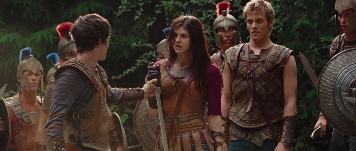 A still from Percy Jackson movies