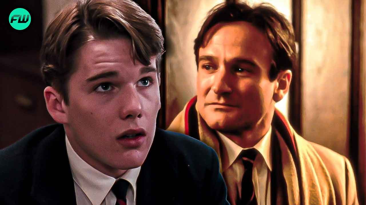 “I thought he hated me”: Robin Williams Had the Best Gift For Ethan Hawke After Their Awkward Relationship During Dead Poets Society