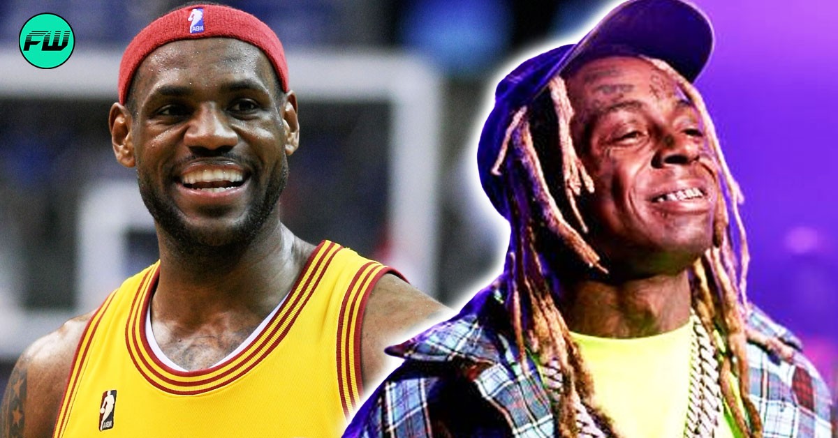 lil wayne believes 24-year-old controversial star can be the face of nba after lebron james retires