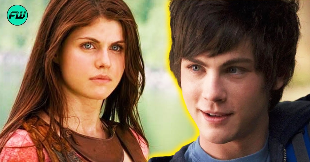 fans did not forgive one blunder with alexandra daddario's on screen romance with logan lerman in percy jackson movie