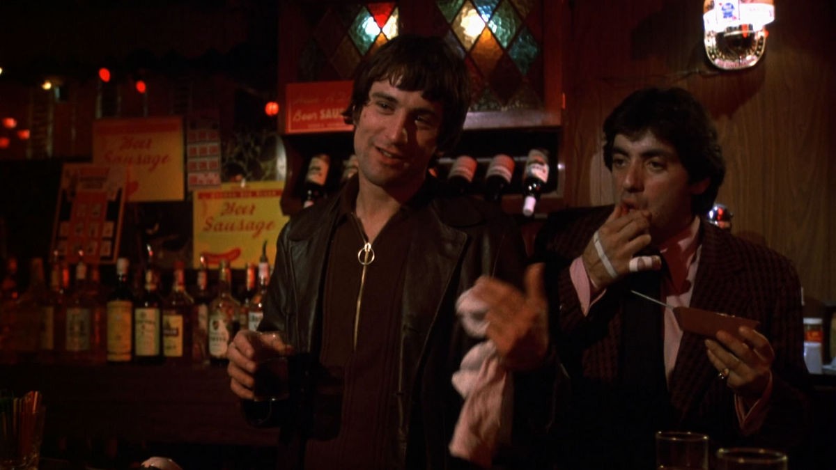 A still from Martin Scorsese's Mean Streets