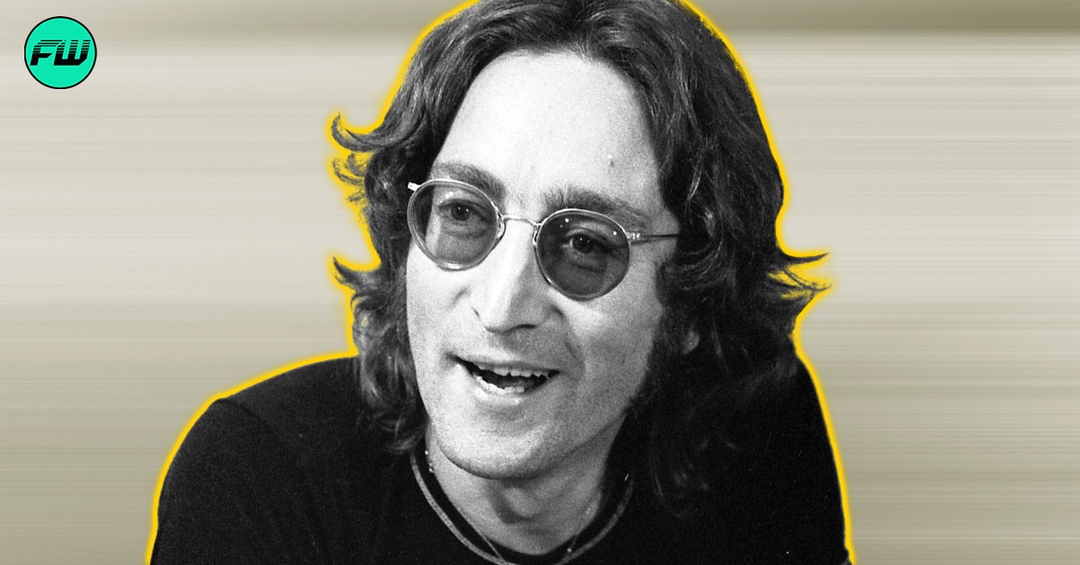 it took john lennon almost getting sucked into the bermuda triangle to start making music again