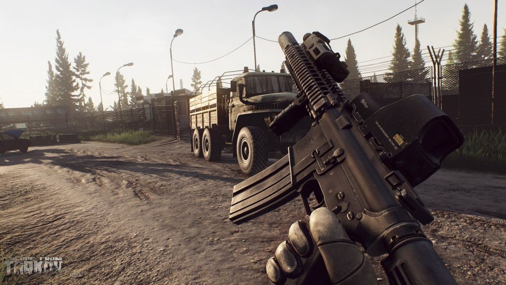 Escape from Tarkov is known for its unforgiving difficulty.