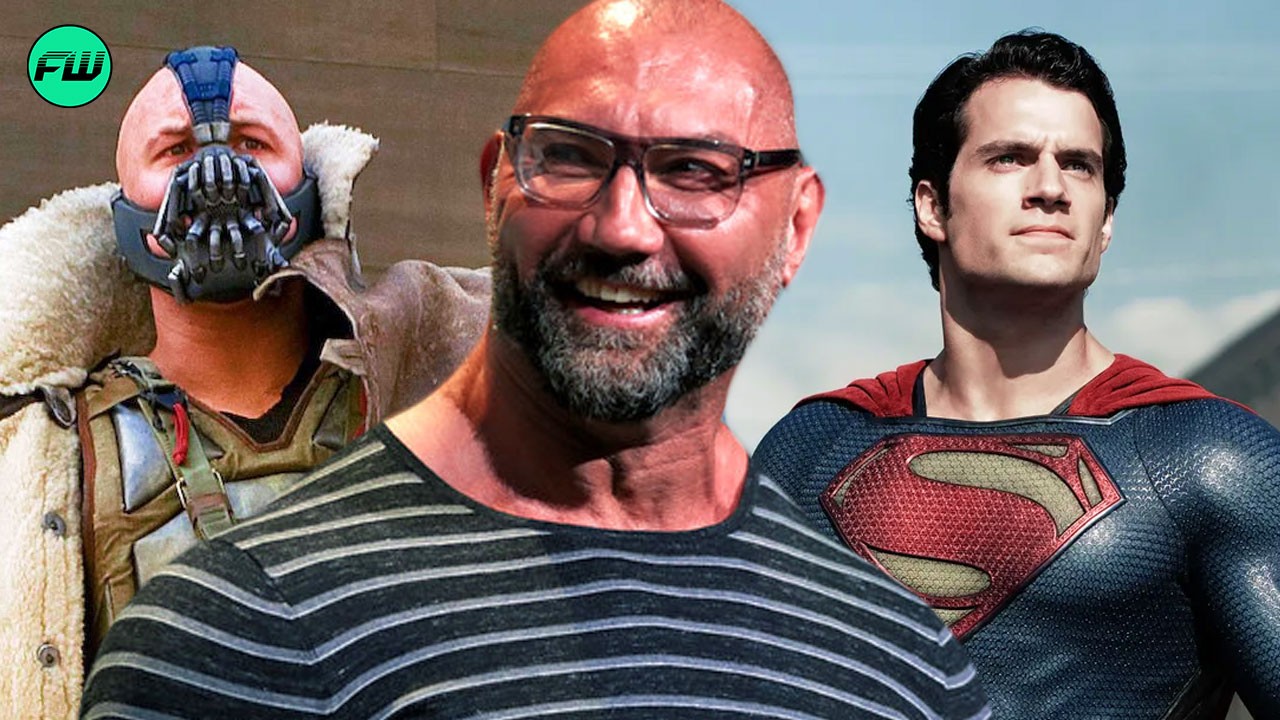 Before Coming Close to Playing Bane, Dave Bautista Played a Superman Villain in a Forgotten Role