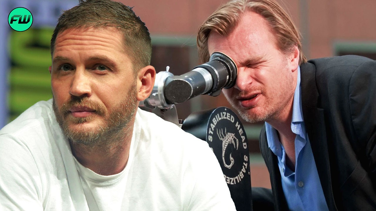 Tom Hardy’s One of Most Challenging Roles Wasn’t Being Behind a Mask for 2 Christopher Nolan Movies