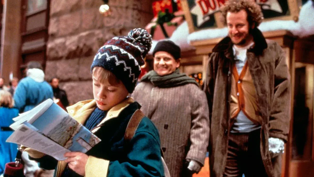 A still from Home Alone 2