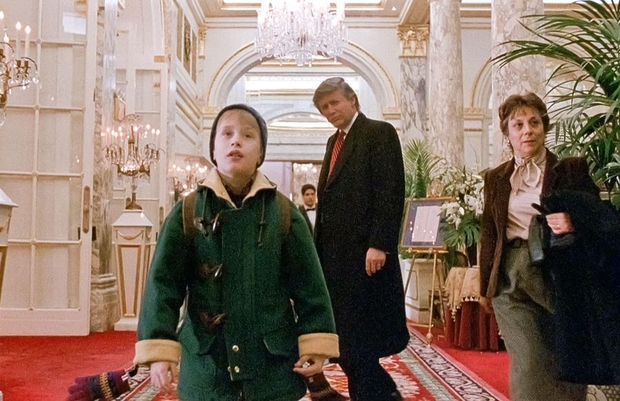  Donald Trump's cameo in Home Alone 2: Lost in New York
