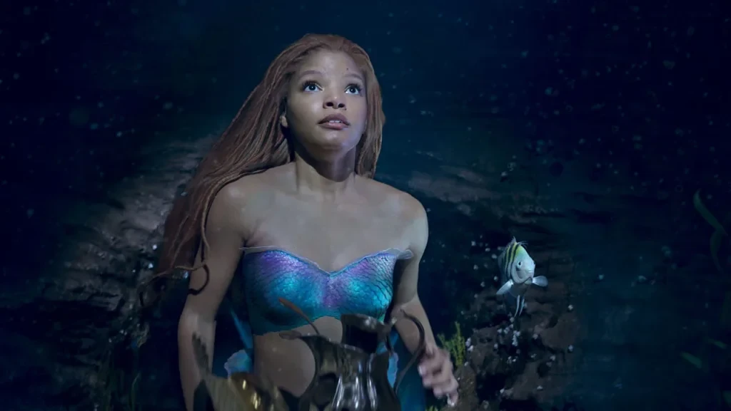 A still from Disney's The Little Mermaid 