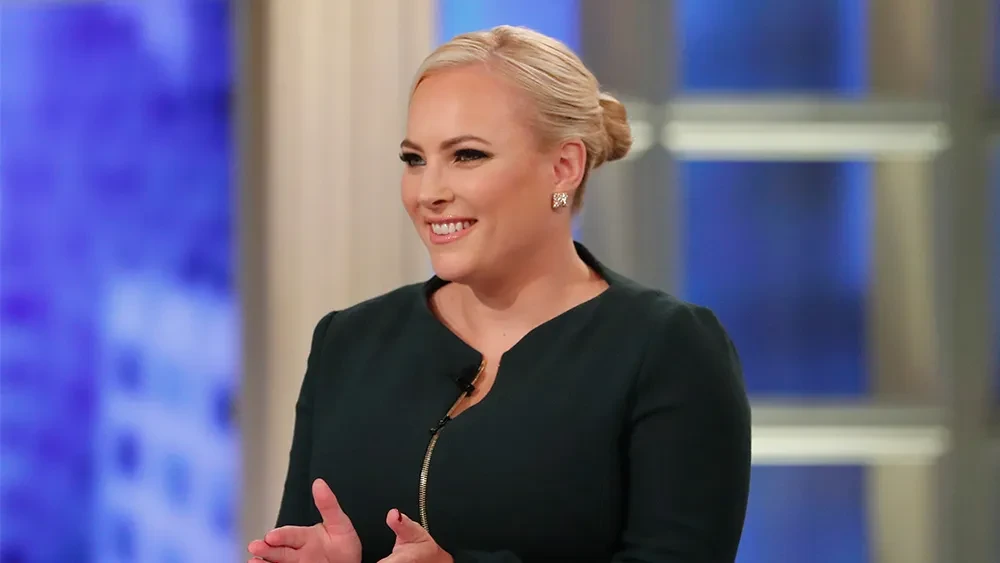 Meghan McCain in a still from The View