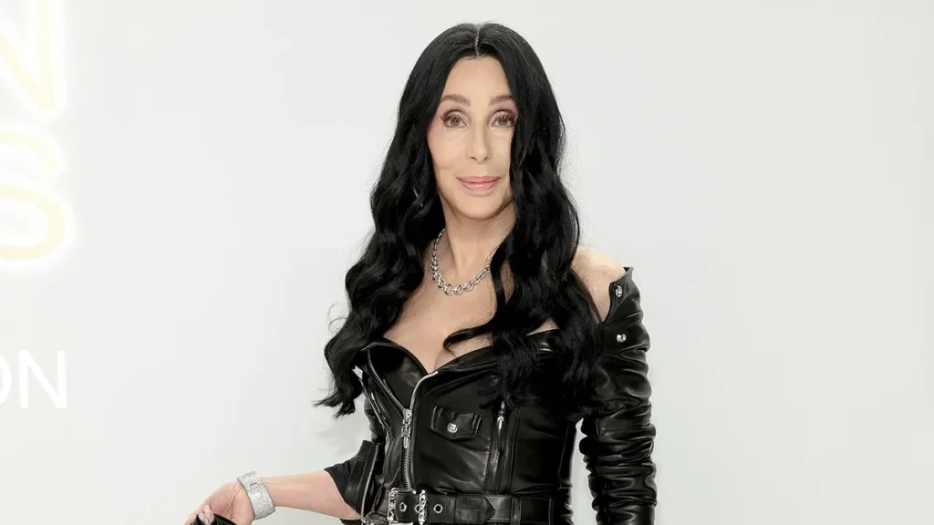 Pop singer, Cher