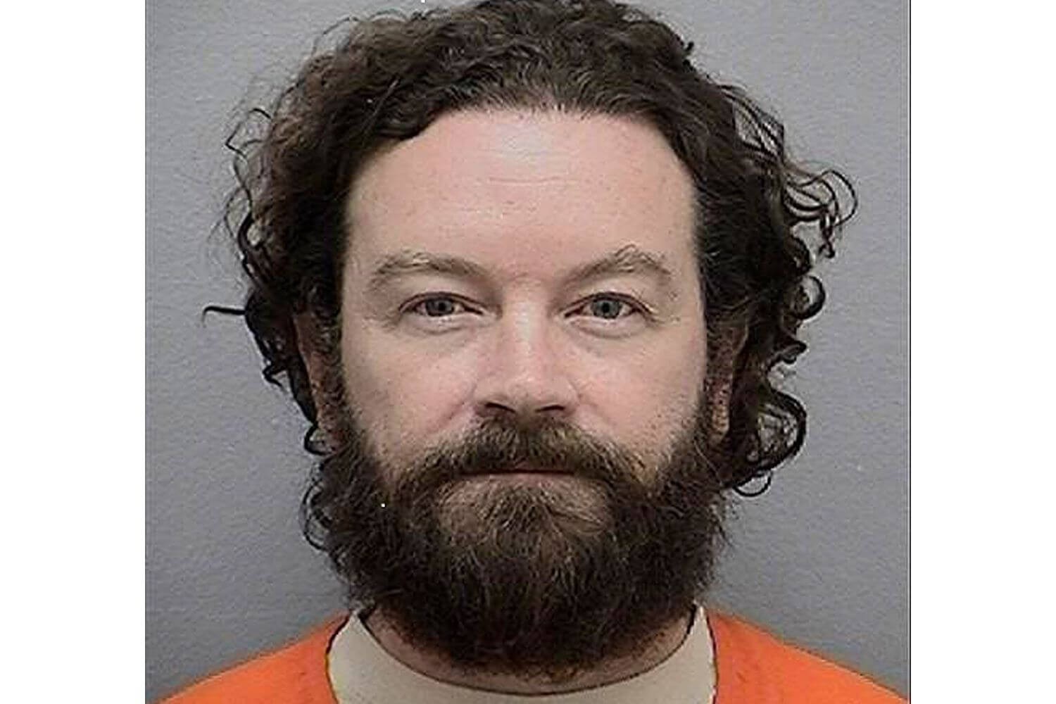 The Mugshot of Danny Masterson (Credit: People)