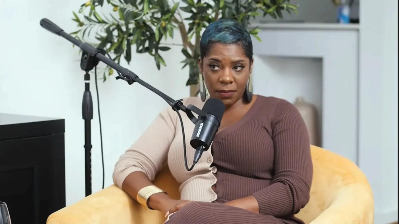 Tasha K in the infamous interview about Kevin Hart