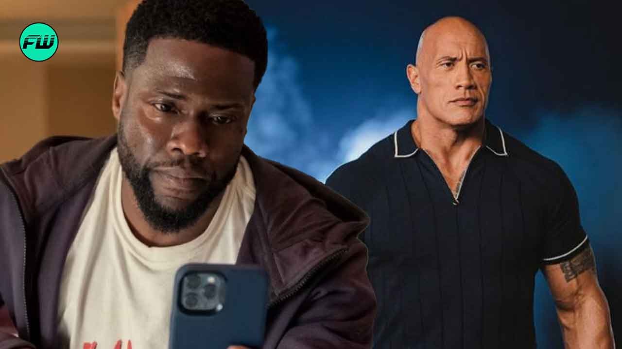 “My d*ck look like a thumb”: Before $250,000 Tasha K Lawsuit, Kevin Hart Was Brutally Trolled by Dwayne Johnson
