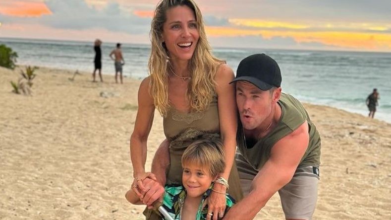 Chris Hemsworth and Elsa Pataky spend time apart as they vacation  separately with their three children
