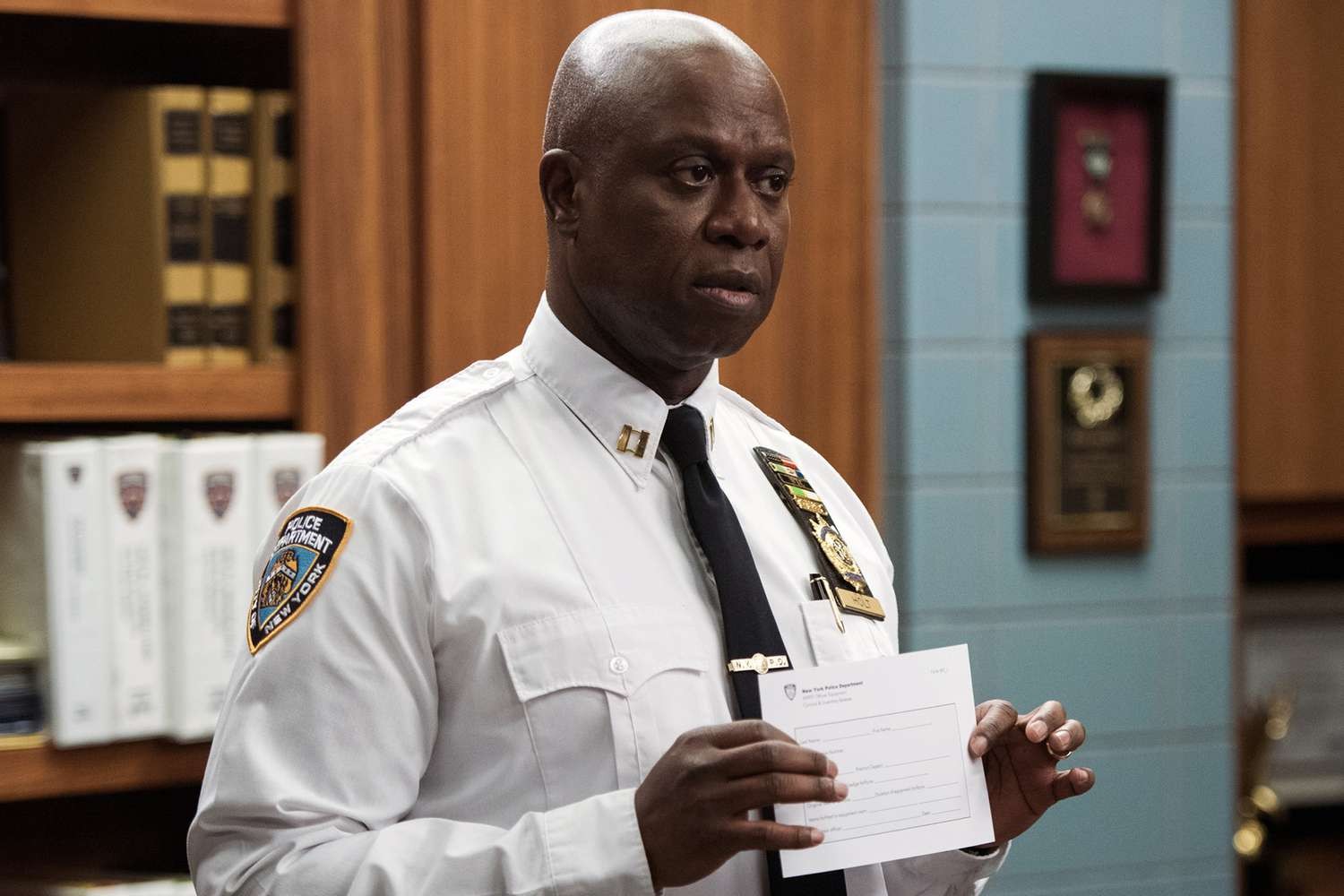 Andre Braugher played Captain Raymond Holt in Brooklyn Nine-Nine