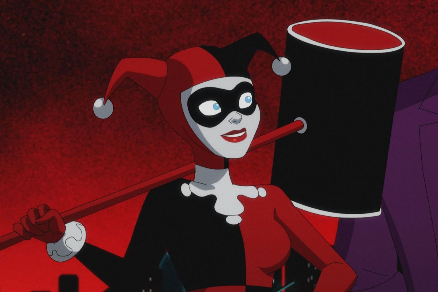 Arleen Sorkin voiced Harley Quinn in various DC animated shows
