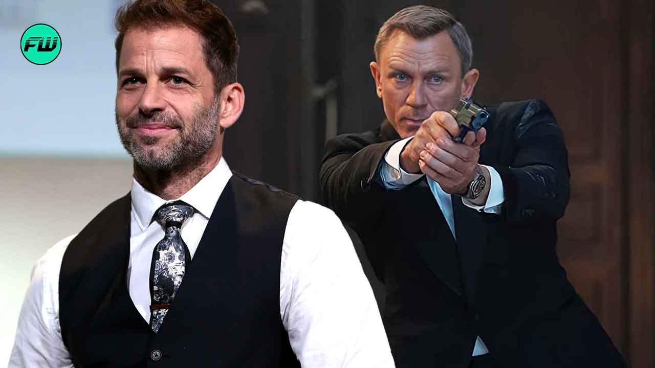 Zack Snyder's Plans For a James Bond Movie Can Save the Franchise After Daniel Craig's Retirement