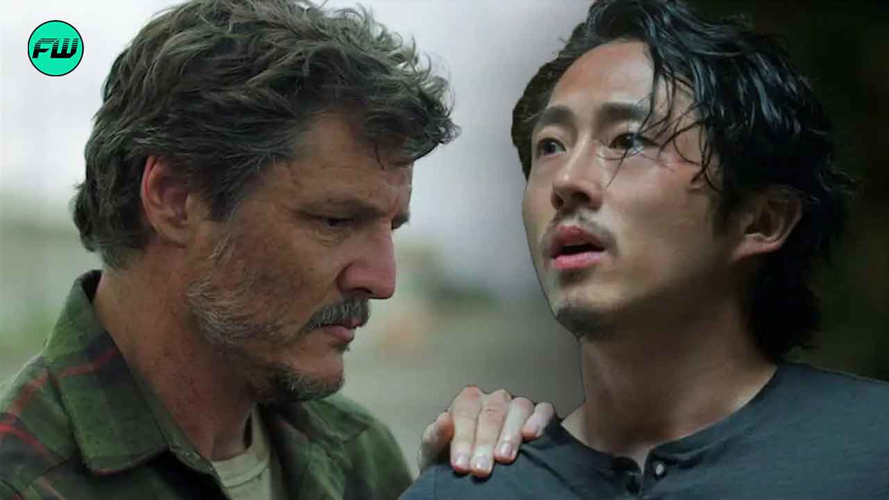 Steven Yeun is in Disbelief that Pedro Pascal Was Brave Enough to Risk It All For His Bizarre Role in The Mandalorian