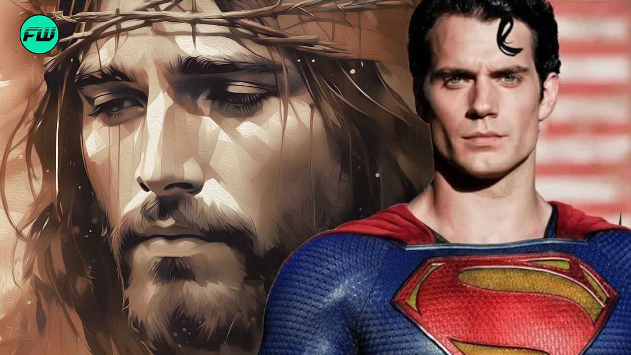 "Religion's a dangerous ground. That's a minefield": Henry Cavill Against Superman-Jesus Comparison