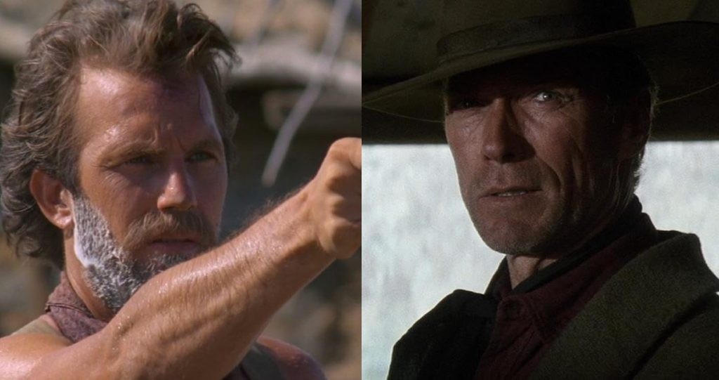 Dance with Wolves (1990) and Unforgiven (1992)