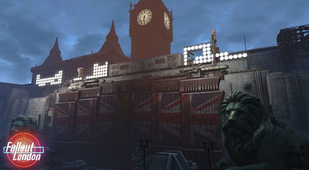 Fallout London will take place between the first and second Fallout games. 