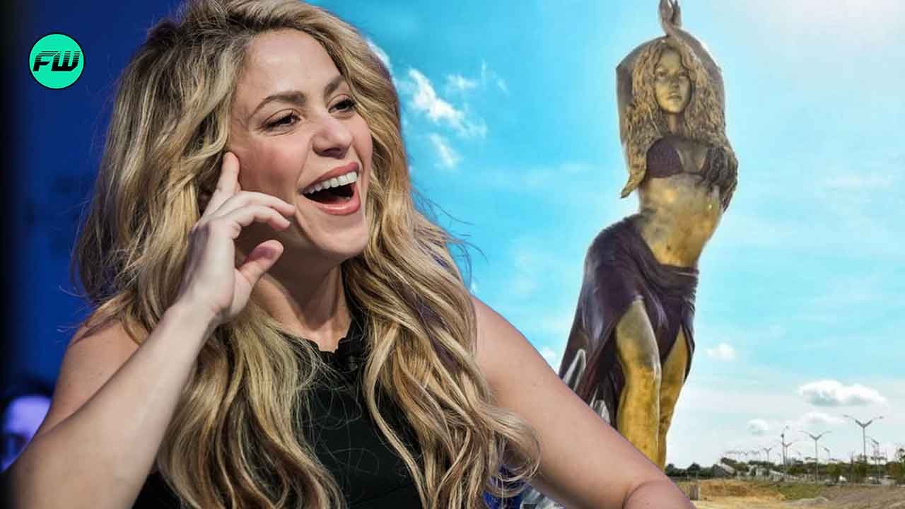 “A lot for my little heart”: Shakira is Over the Moon after Colombian Hometown Honors Her With 21-foot Pure Bronze Statue