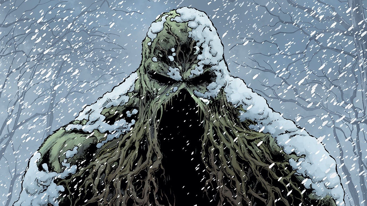 Swamp Thing, one of the major characters in the upcoming DCU movie 