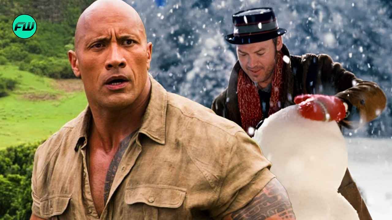 "Stop messing with childhood memories": Fans Don't Want to See Dwayne Johnson Replace Michael Keaton in Jack Frost Remake