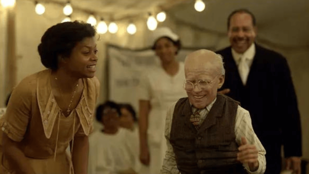 Taraji P. Henson Saw Hollywood’s Ugly Face After Oscars Snub for $335 Million Brad Pitt Film, Before a Now Billionaire Came to Her Rescue 3 Taraji P. Henson and Brad Pitt in The Curious Case of Benjamin Button | Image Credit: Paramount Pictures