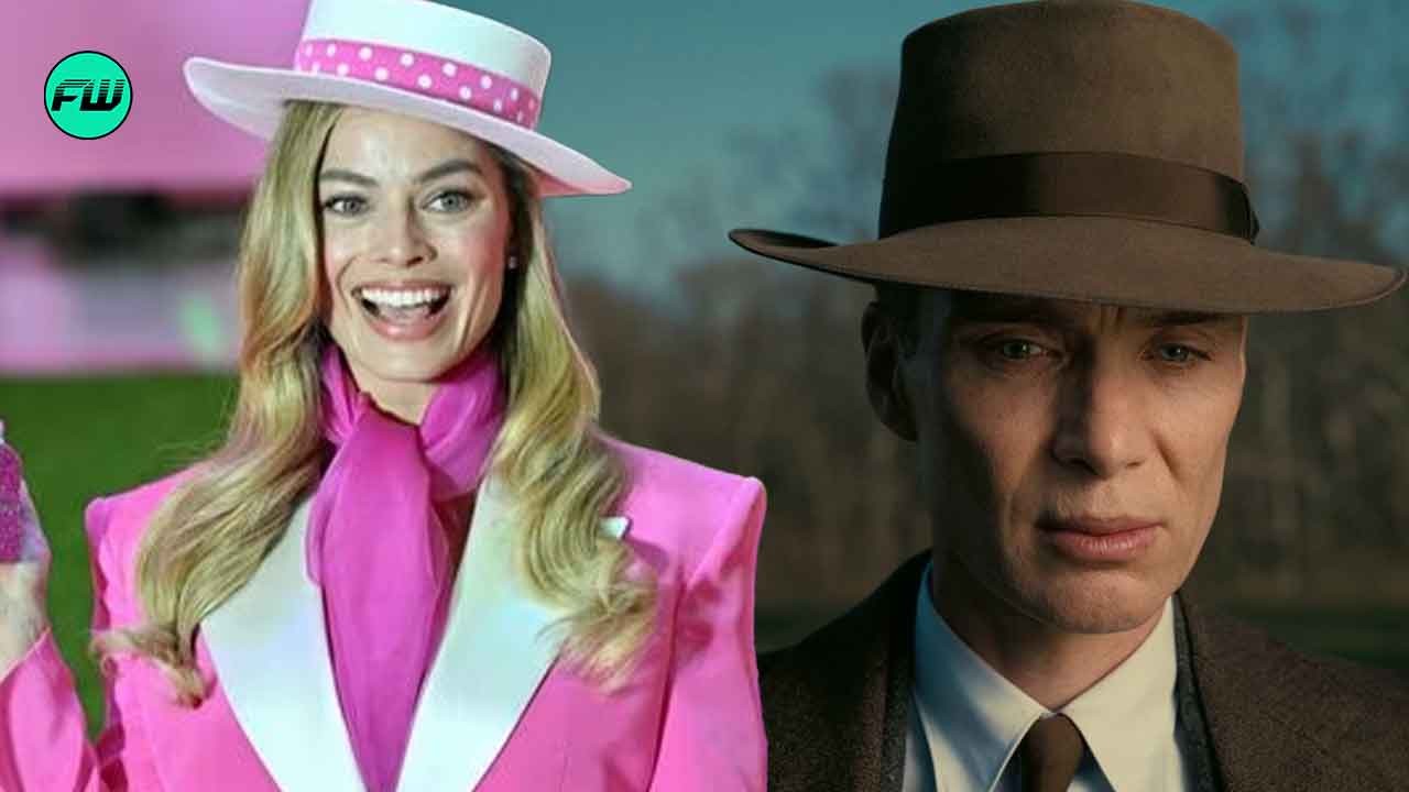 I love how Margot Robbie doesn't let Cillian get away with his modest  attitude: Barbie