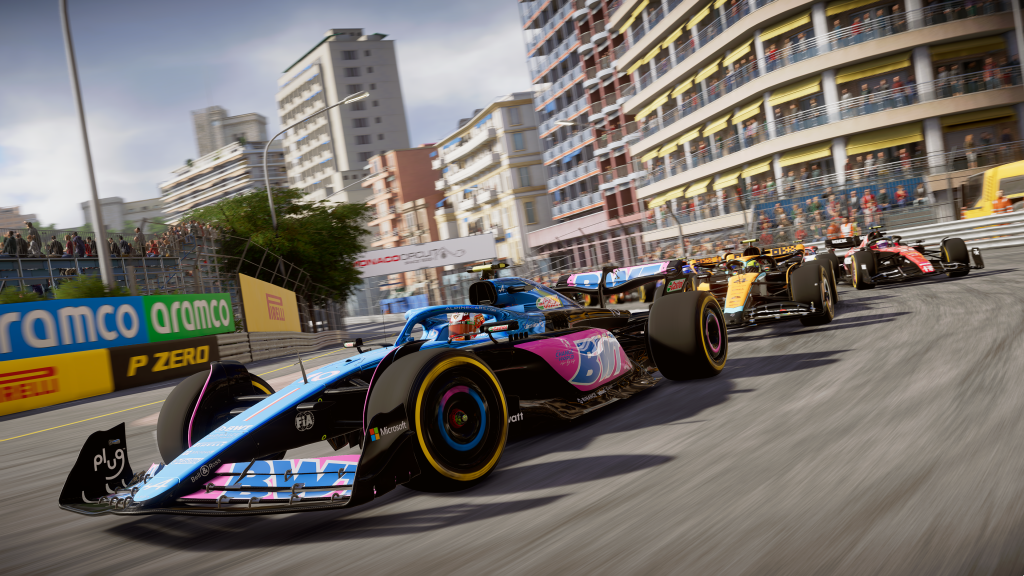 F1 23 is one of the racing titles currently on sale during the Steam Winter Sale.