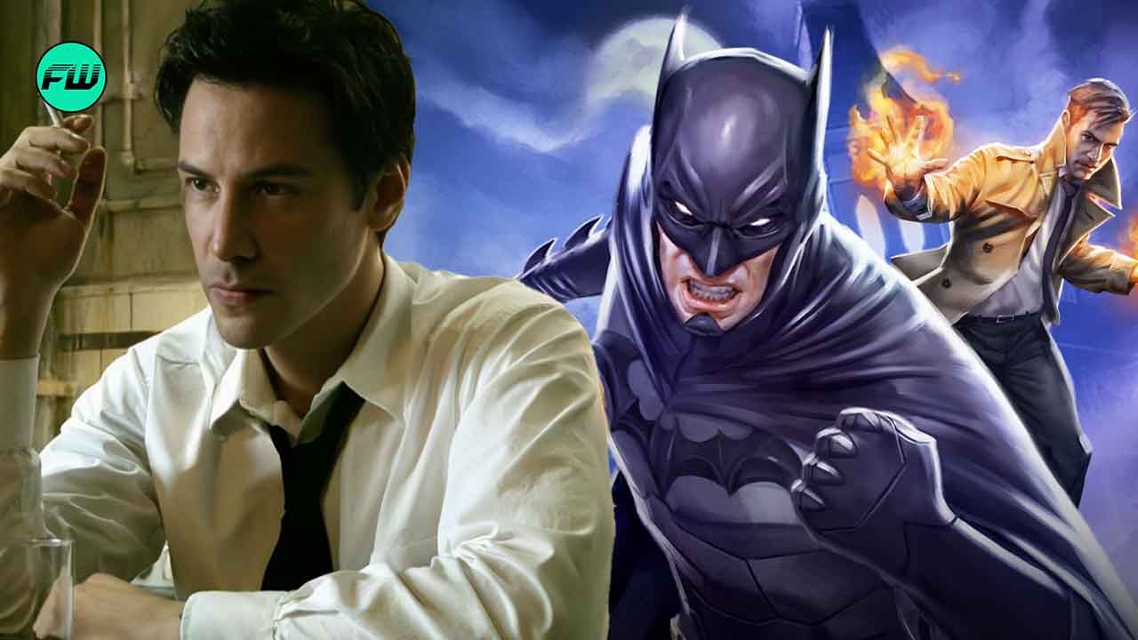 Upcoming DCU Movie Can Lead to Justice League Dark With Keanu Reeves as Constantine