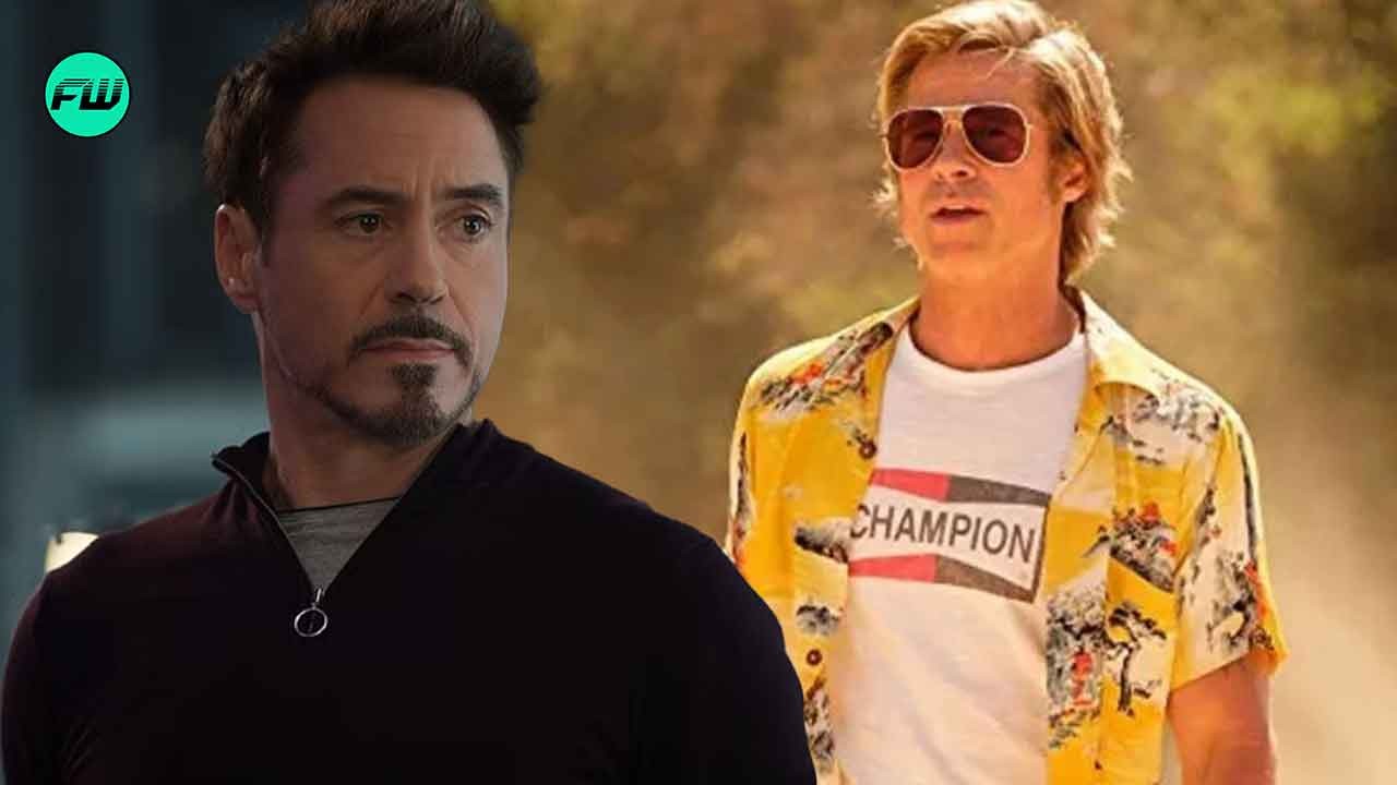 Robert Downey Jr Unintentionally Helped Brad Pitt Land a $6000 Worth Role When He Was Struggling in Hollywood