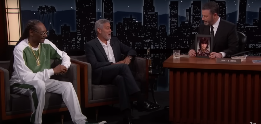 George Clooney on Jimmy Kimmel Live!