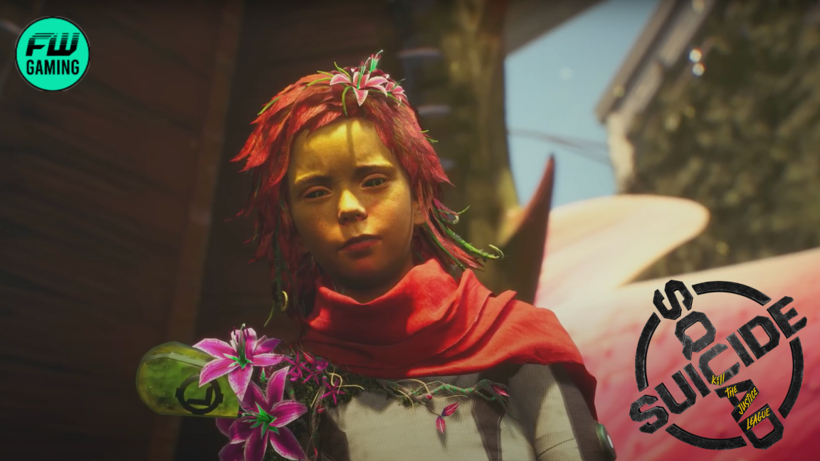 First Brainiac, Now Poison Ivy. Suicide Squad Kill the Justice League Shows Rocksteady