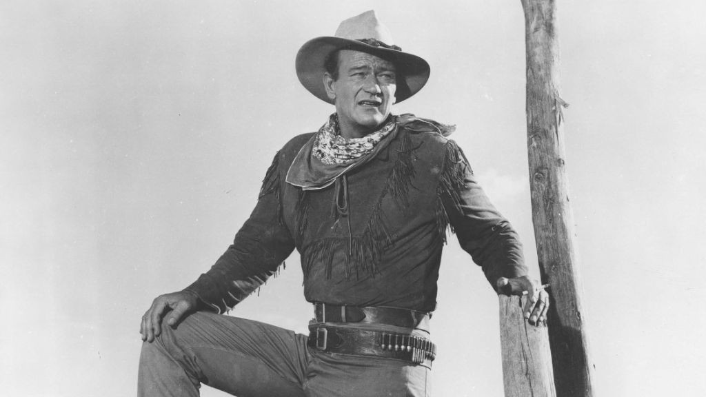 John Wayne in Hondo (1953)