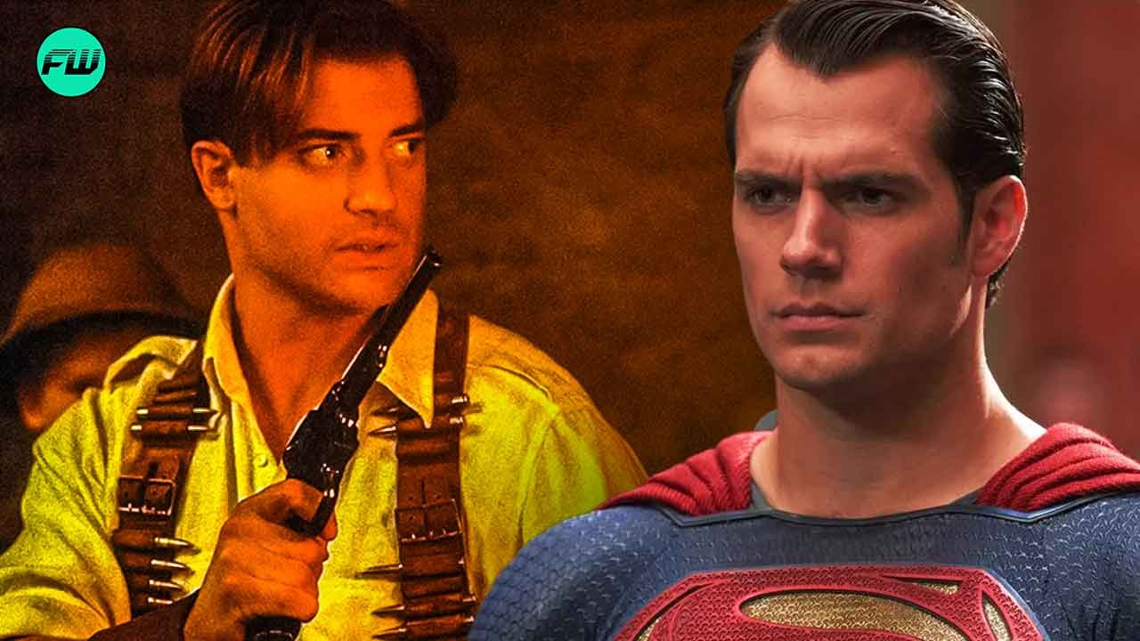 Brendan Fraser Didn’t Want Man of Steel Role for the Same Reason That Made Henry Cavill Famous