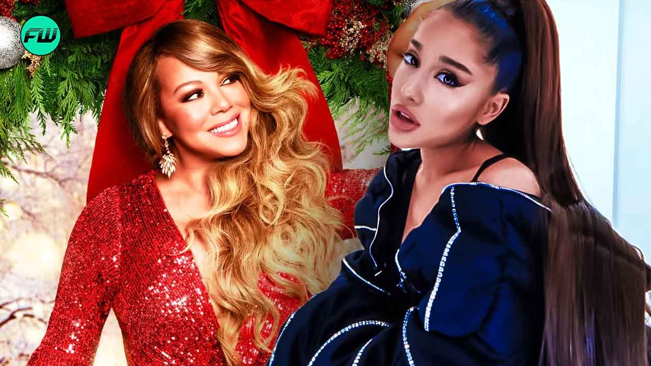 Mariah Carey's "All I Want For Christmas is You" isn't the Biggest 21st Century Christmas Song in The UK - Ariana Grande is a Close 2nd